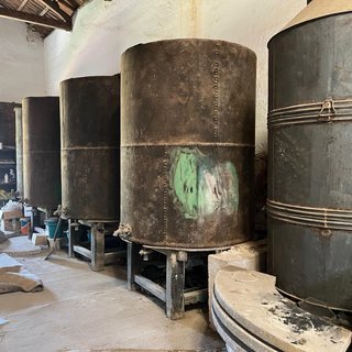 Molino antiguo aceite/aceitunas