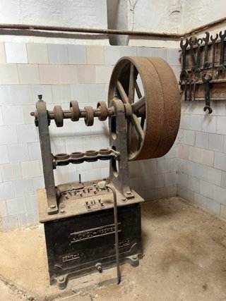 Molino antiguo aceite/aceitunas