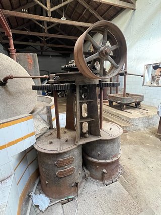 Molino antiguo aceite/aceitunas