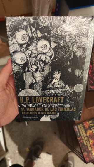 Colección Lovecraft - Manga Gou Tanabe (3 tomos)