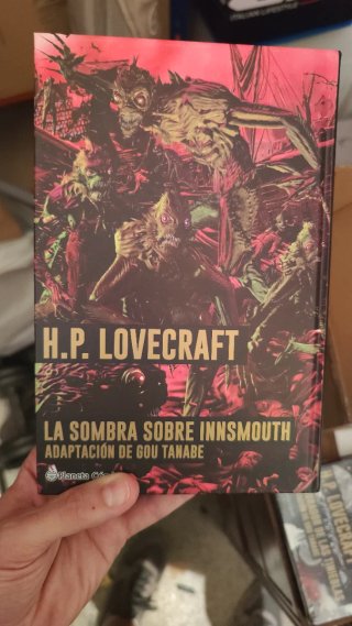 Colección Lovecraft - Manga Gou Tanabe (3 tomos)