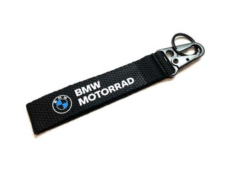 Portachiavi BMW Motorrad con nastro JDM per chiavi moto