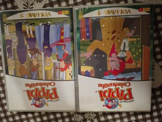 Serie Pippi Calzelunghe DVD