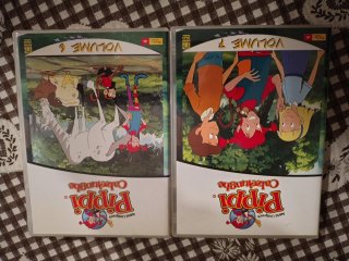 Serie Pippi Calzelunghe DVD