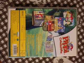 Serie Pippi Calzelunghe DVD