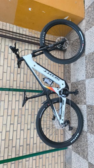 Bicicleta Eléctrica Scott TT032