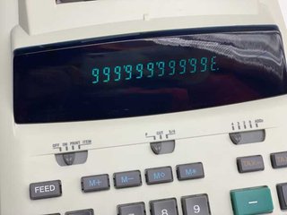 CALCULADORA CASIO FR-2650DT