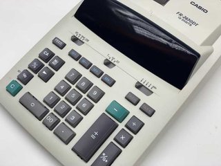 CALCULADORA CASIO FR-2650DT