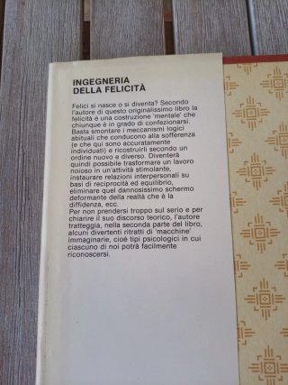 Ingegneria della felicità di Ceccato filosofo