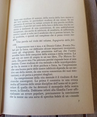 Ingegneria della felicità di Ceccato filosofo