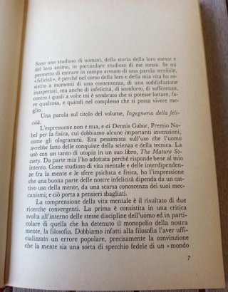 Ingegneria della felicità di Ceccato filosofo