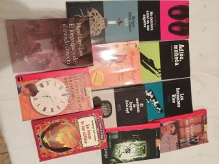 LOTE libros SOLO MAÑANA 5€!!!