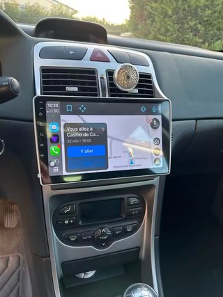 Radio Pantalla CARPLAY GPS para Peugeot 307