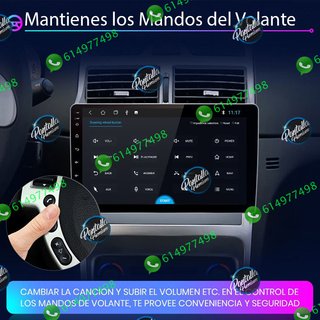 Radio Pantalla CARPLAY GPS para Peugeot 307