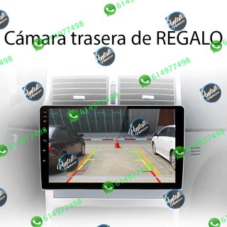 Radio Pantalla CARPLAY GPS para Peugeot 307