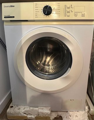 Lavadora Universal Blue Santorini 7007W