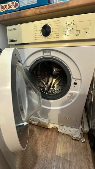 Lavadora Universal Blue Santorini 7007W