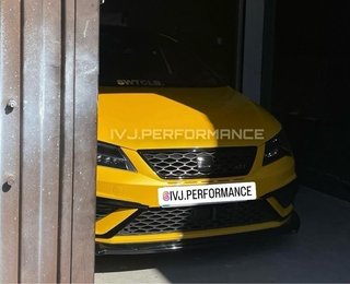 Lip delantero seat leon 5f mk3 cupra fr, normal