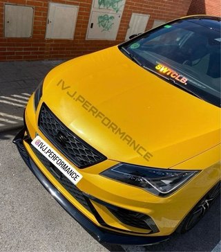 Lip delantero seat leon 5f mk3 cupra fr, normal