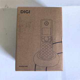 Teléfono Inalámbrico DIGI Alcatel E165 Negro