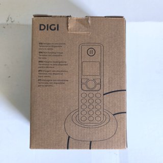 Teléfono Inalámbrico DIGI Alcatel E165 Negro