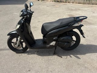 Honda SH 125 2008 Negra