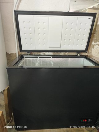 Nevera Congelador Horizontal 200L
