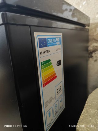 Nevera Congelador Horizontal 200L