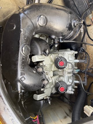 Moto de agua Sea-Doo Bombardier XP