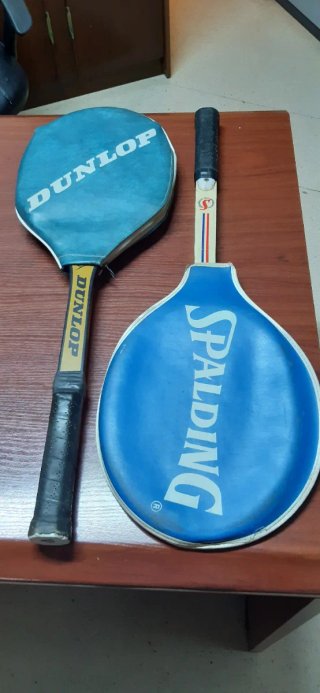 2 racchette Spalding Interclub