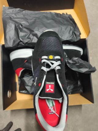 Zapatillas seguridad PAYPER Hombre