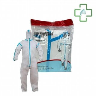 Buzo de Proteccion 4B 5B 6B Polipropileno