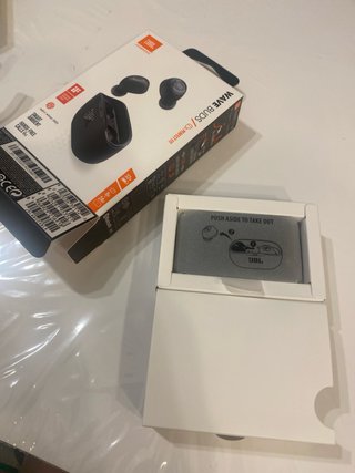 Auriculares JBL Wave Buds