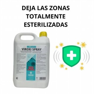 Limpiador desinfectante liquido puro Viroxy