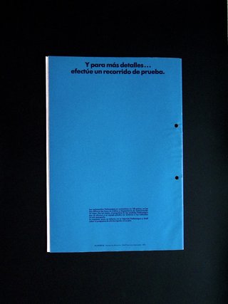 El VW LT (Typ 21) Catálogo, Volkswagen, 1976