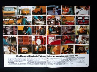 El VW LT (Typ 21) Catálogo, Volkswagen, 1976