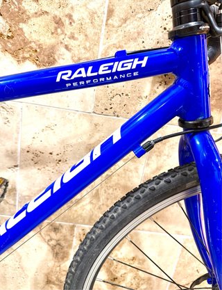 Bicicleta Raleigh Gravel Niño 26”