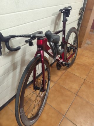Bicicleta BH de carretera