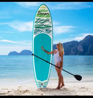 Tabla Paddle Surf Nueva a estrenar 330x83x15