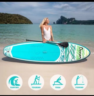 Tabla Paddle Surf Nueva a estrenar 330x83x15