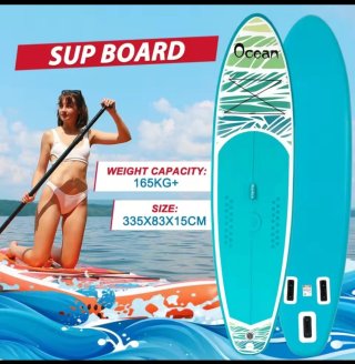 Tabla Paddle Surf Nueva a estrenar 330x83x15