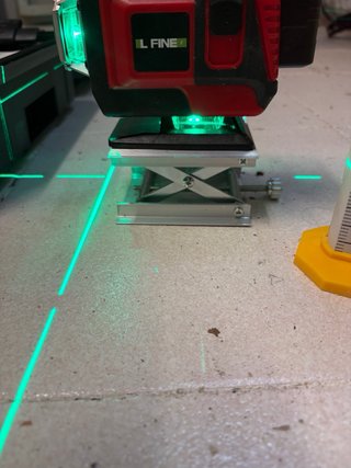 Nivel Láser 16 Líneas Verde