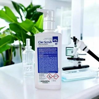 Jabón antiséptico CLOR-SCRUB 4% 500ml