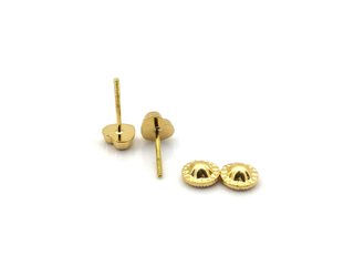G115787-0    Pendientes Oro 18k Con Nacar