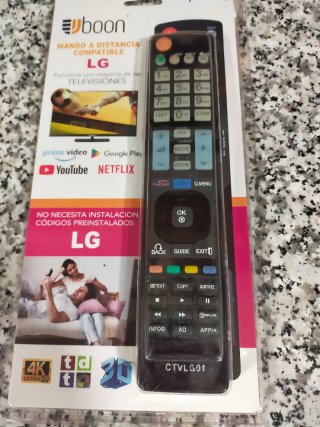 Mando a distancia Boon compatible LG
