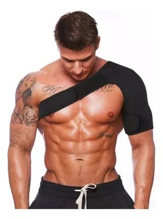 Soporte hombro unisex 75% neopreno talla unica