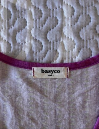 Chaleco Basyco Rayas Talla Única