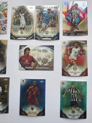 Lote Cartas Topps Champions League