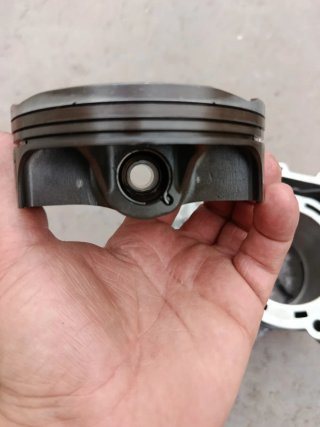Cilindro y pistón para KTM 690 enduro 2021