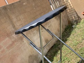 TAVOLO ALTO PER GIARDINO